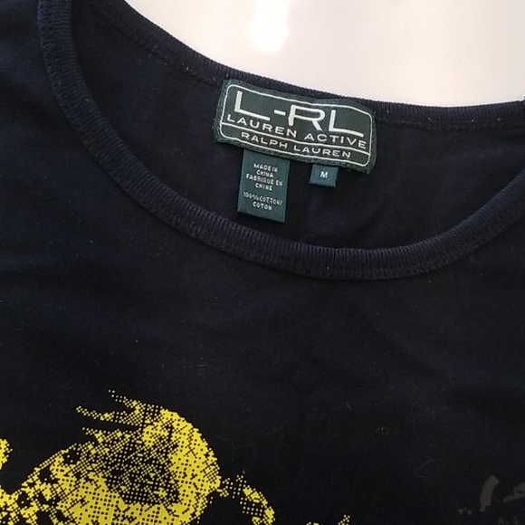 Long sleeve Ralph Lauren top - Picture 3 of 3